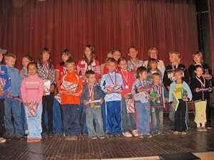 Cемейные спортивные соревнования среди энергетиков Тульской области, посвященные памяти Василия Голубкова Cемейные спортивные соревнования среди энергетиков Тульской области, посвященные памяти Василия Голубкова